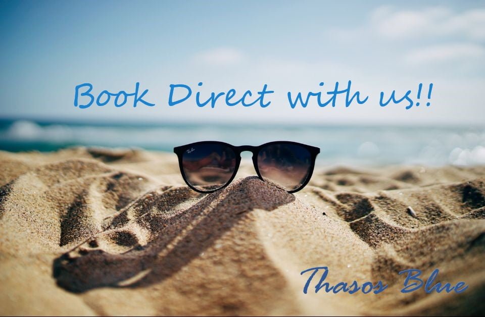 BOOK DIRECTLY WITH US, EXCLUSIVE DISCOUNTS AND BENEFITS!